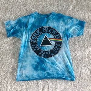 Pink Floyd Graphic Tie Dye Tee